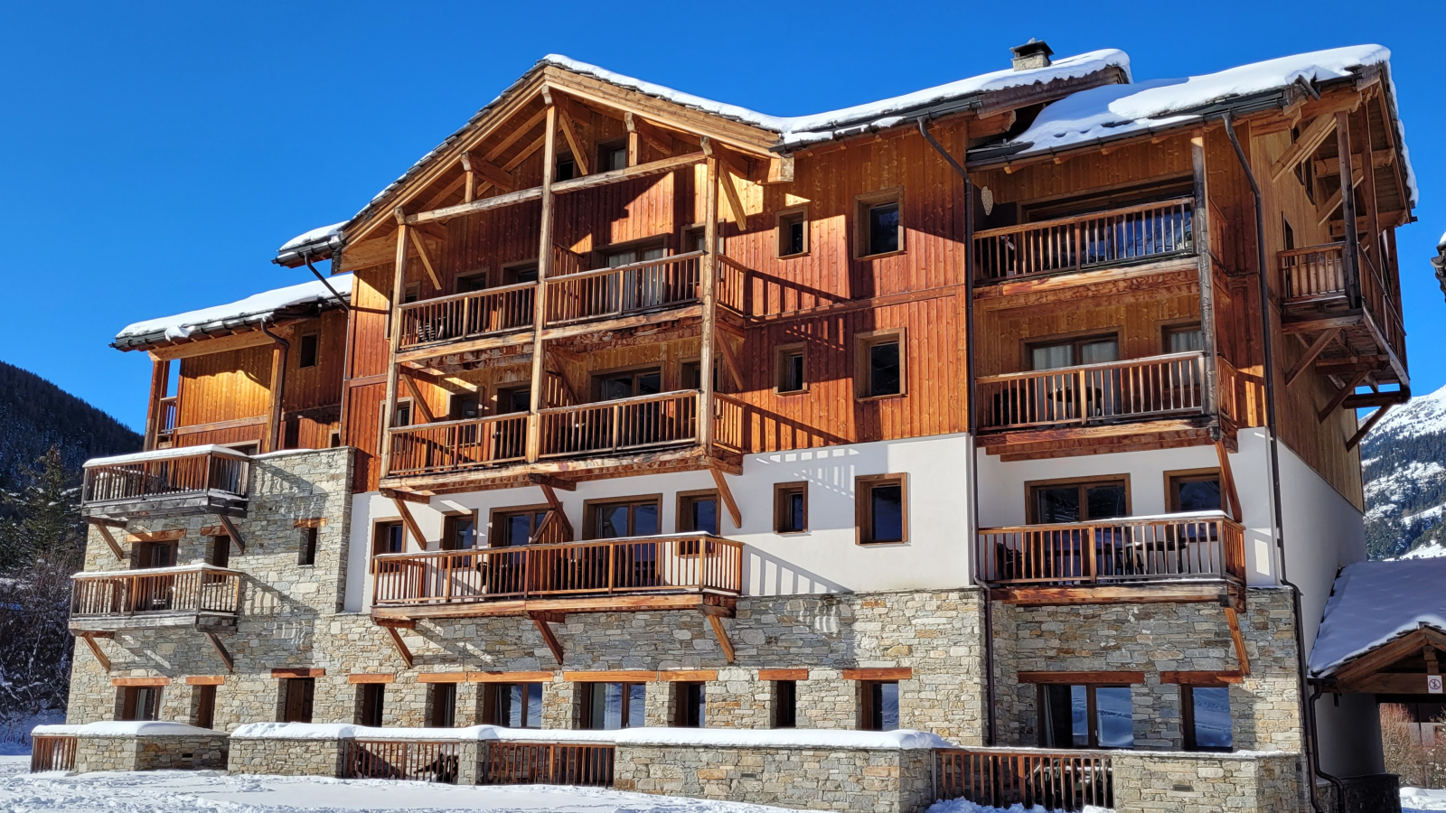 Résidence 'le Critérium' à Val Cenis-Lanslebourg