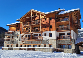 Résidence 'le Critérium' à Val Cenis-Lanslebourg