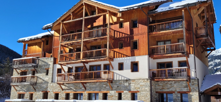 Résidence 'le Critérium' à Val Cenis-Lanslebourg