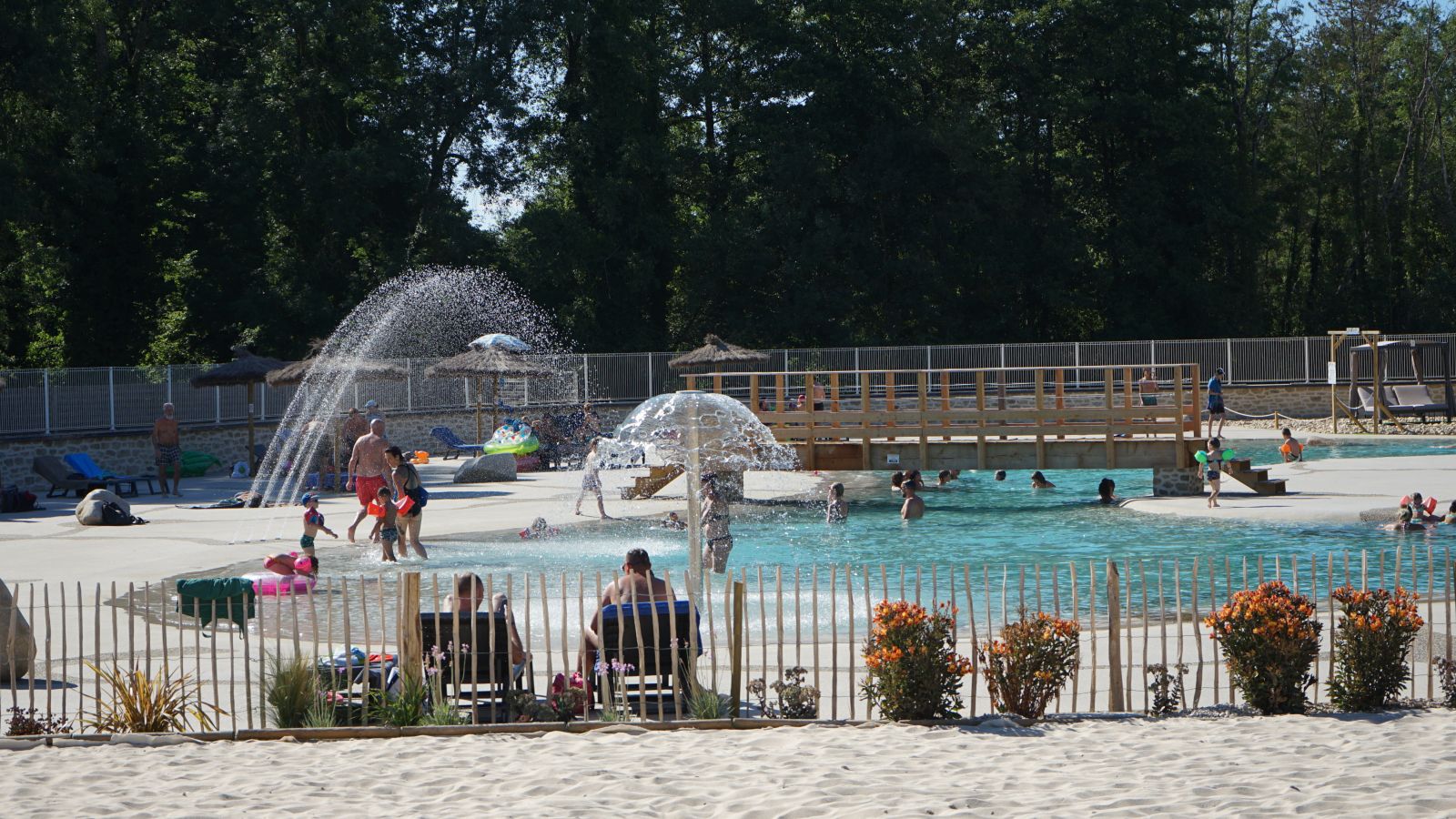 piscine lagon