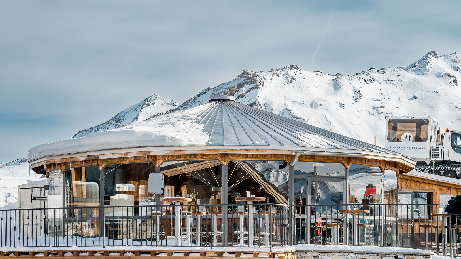 Le Petit Refuge - Le Refuge de Solaise