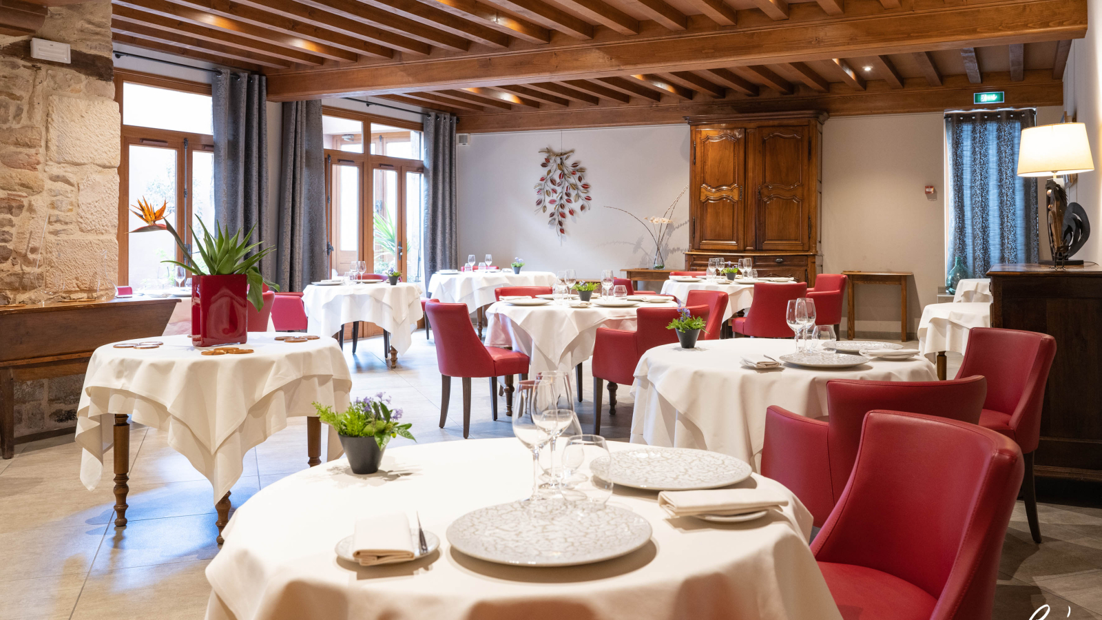 Salle de restaurant