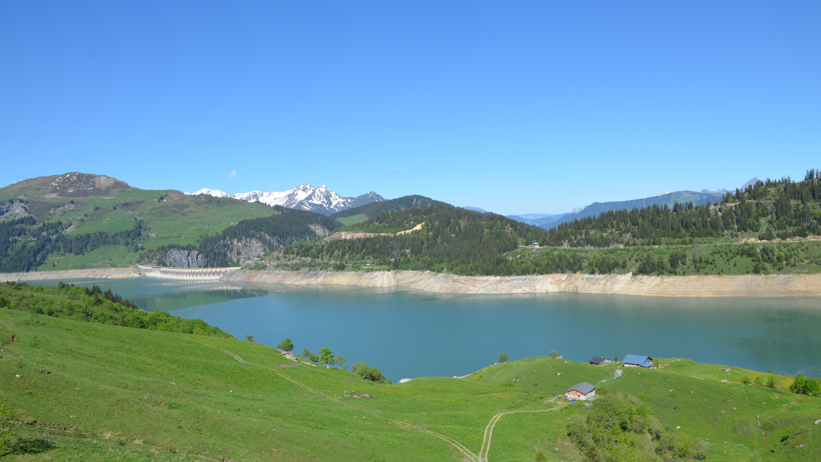 Barrage de Roselend