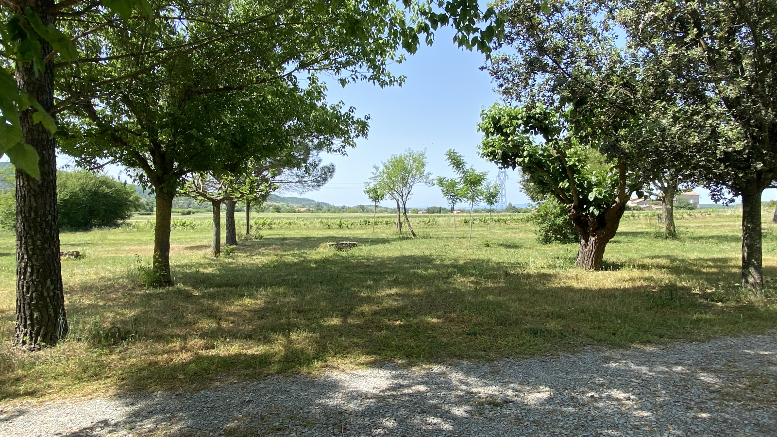 Emplacement au Camping  Le Bardou à St Germain