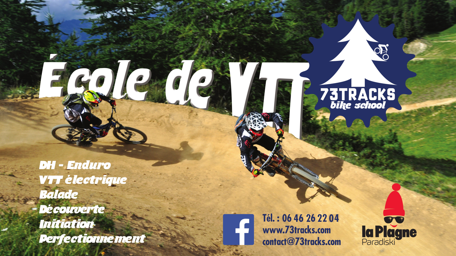 Ecole de VTT 73Tracks