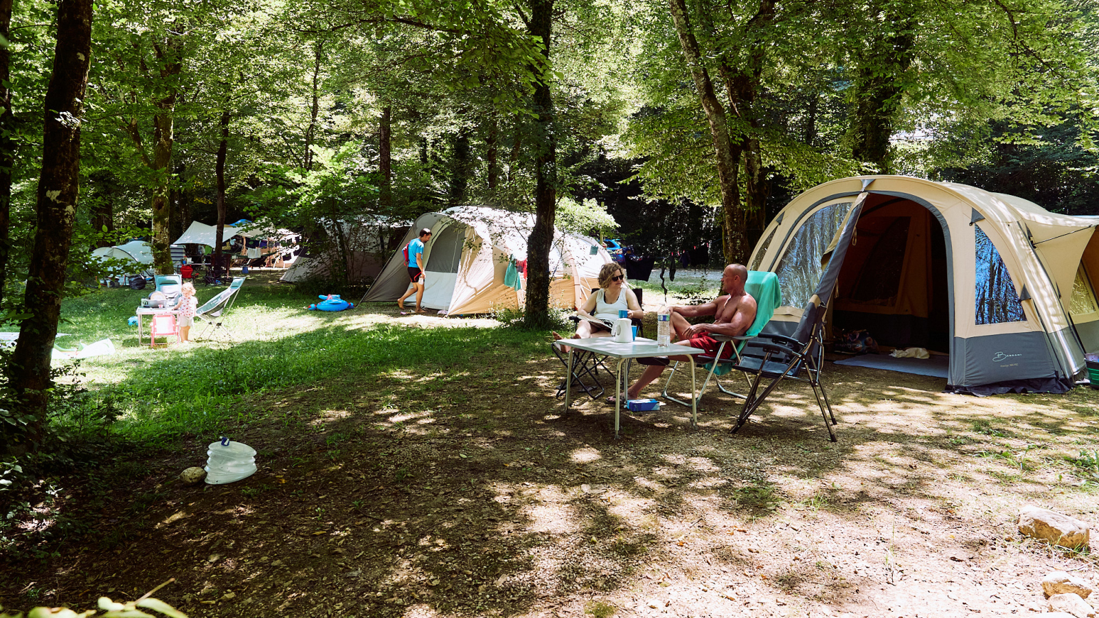 Emplacement Camping