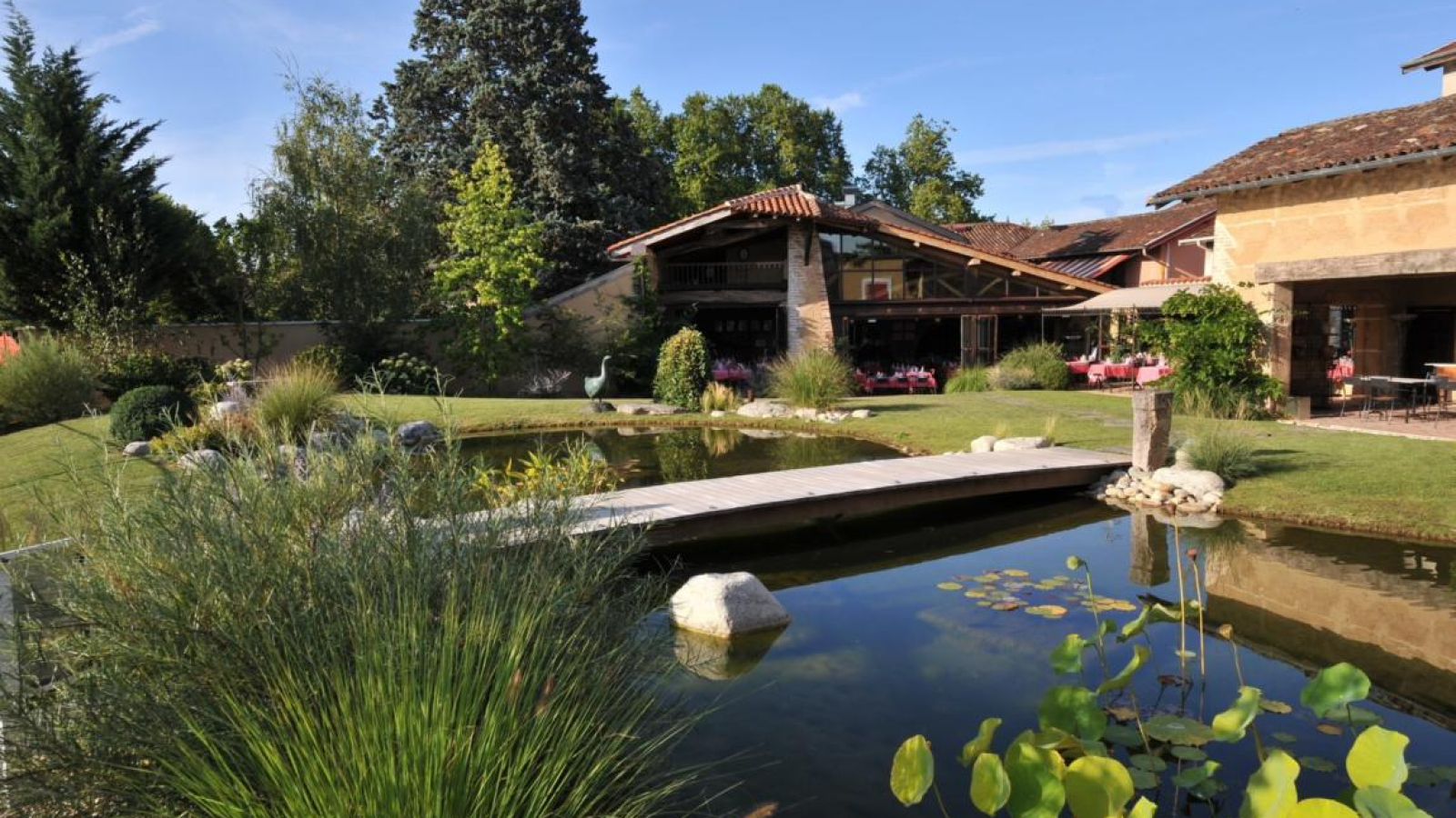 Jardin de l'Ancienne Auberge