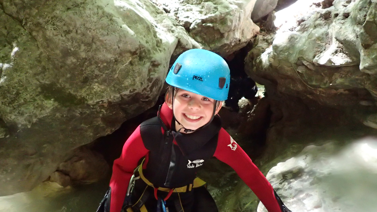 Canyon Découverte : parcours 1h30 - Angon_Faverges-Seythenex