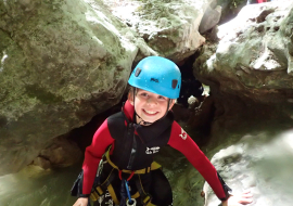 Canyon Découverte : parcours 1h30 - Angon_Faverges-Seythenex