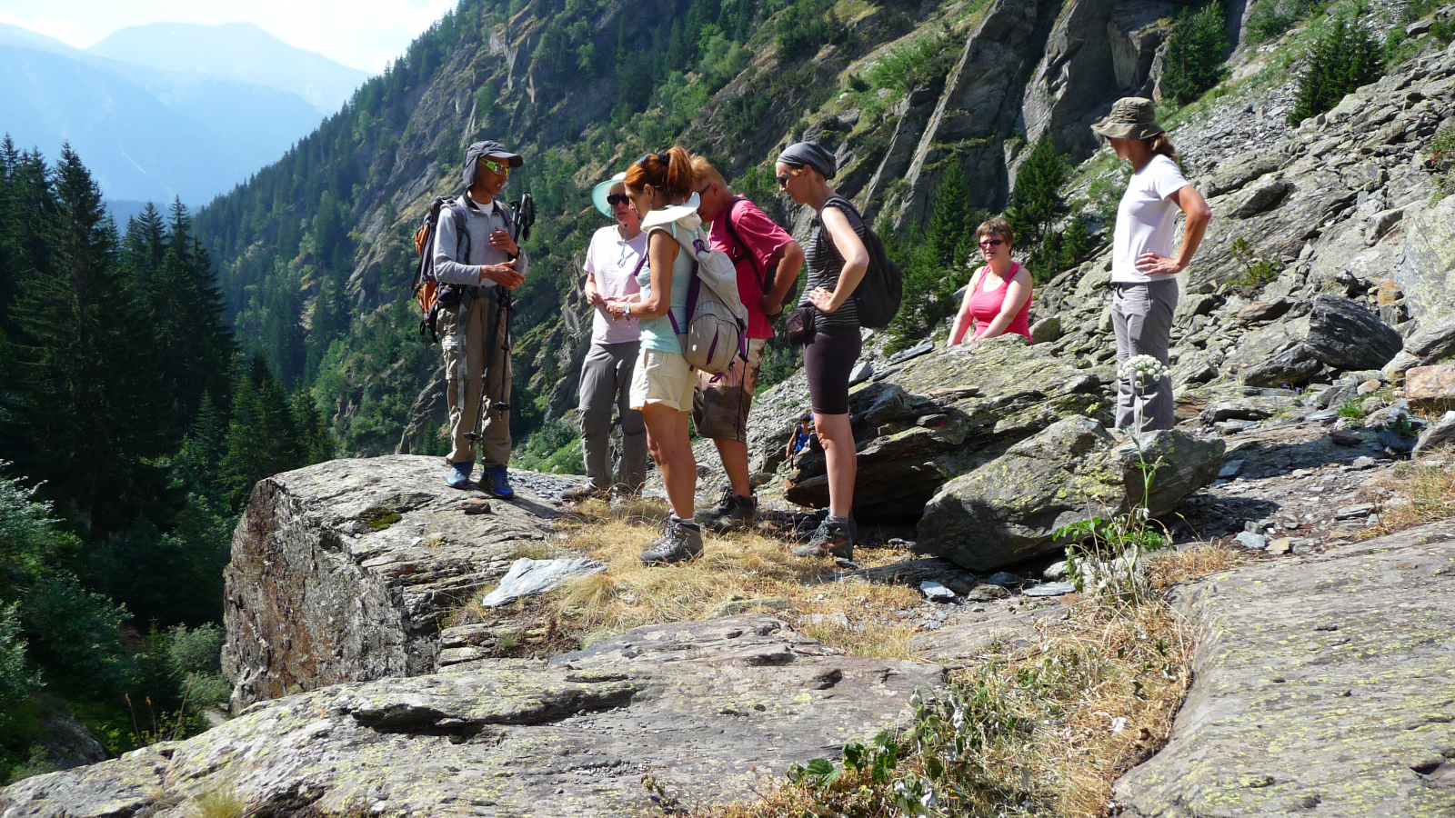 Thierry Bardagi, accompagnateur en montagne - Professeur de Yoga