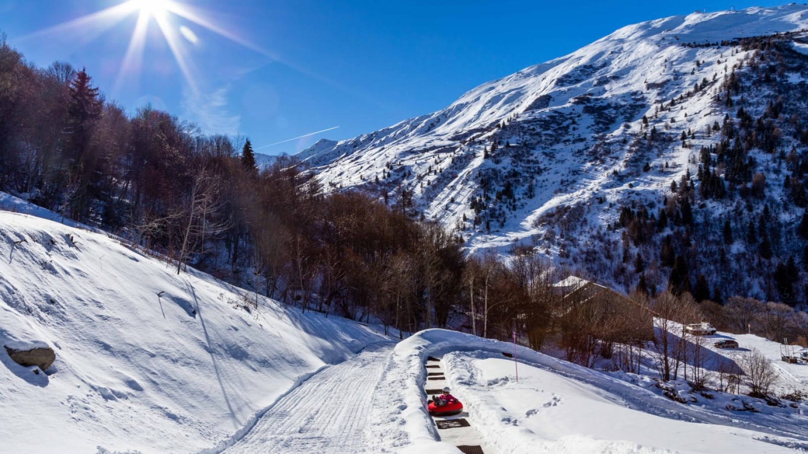 Snowtubing Valmigliss Valmeinier