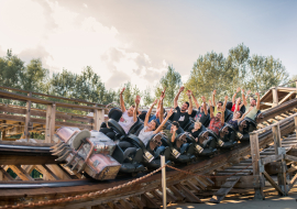 Parc Walibi Rhône Alpes - Timber - Les Avenières Veyrins-Thuellin - Balcons du Dauphiné