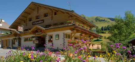 Hotel La Crémaillère - l'été