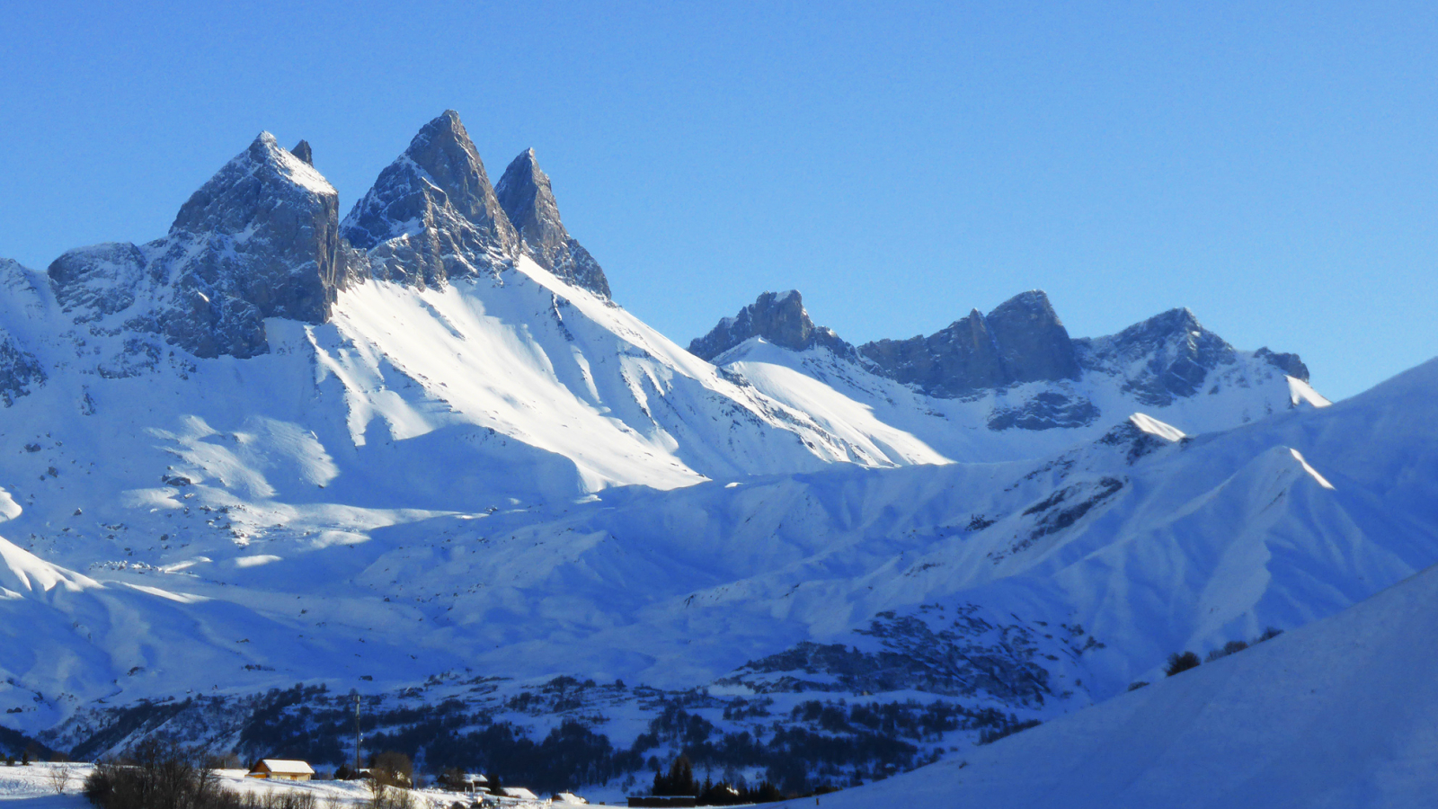 Aiguilles d'Arves