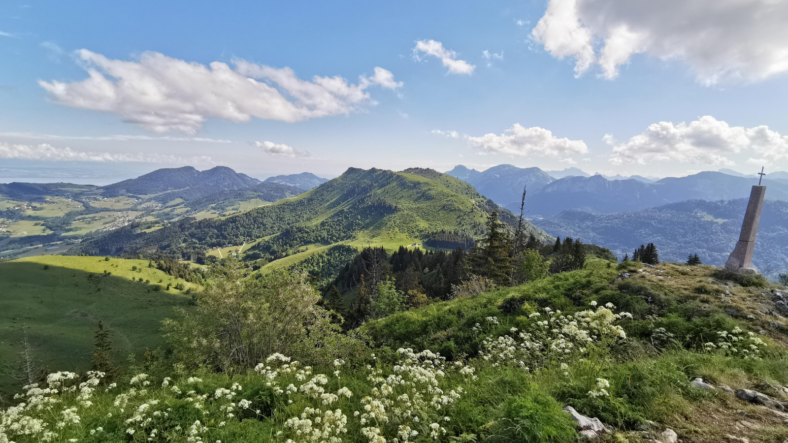 Point de vue depuis Miribel