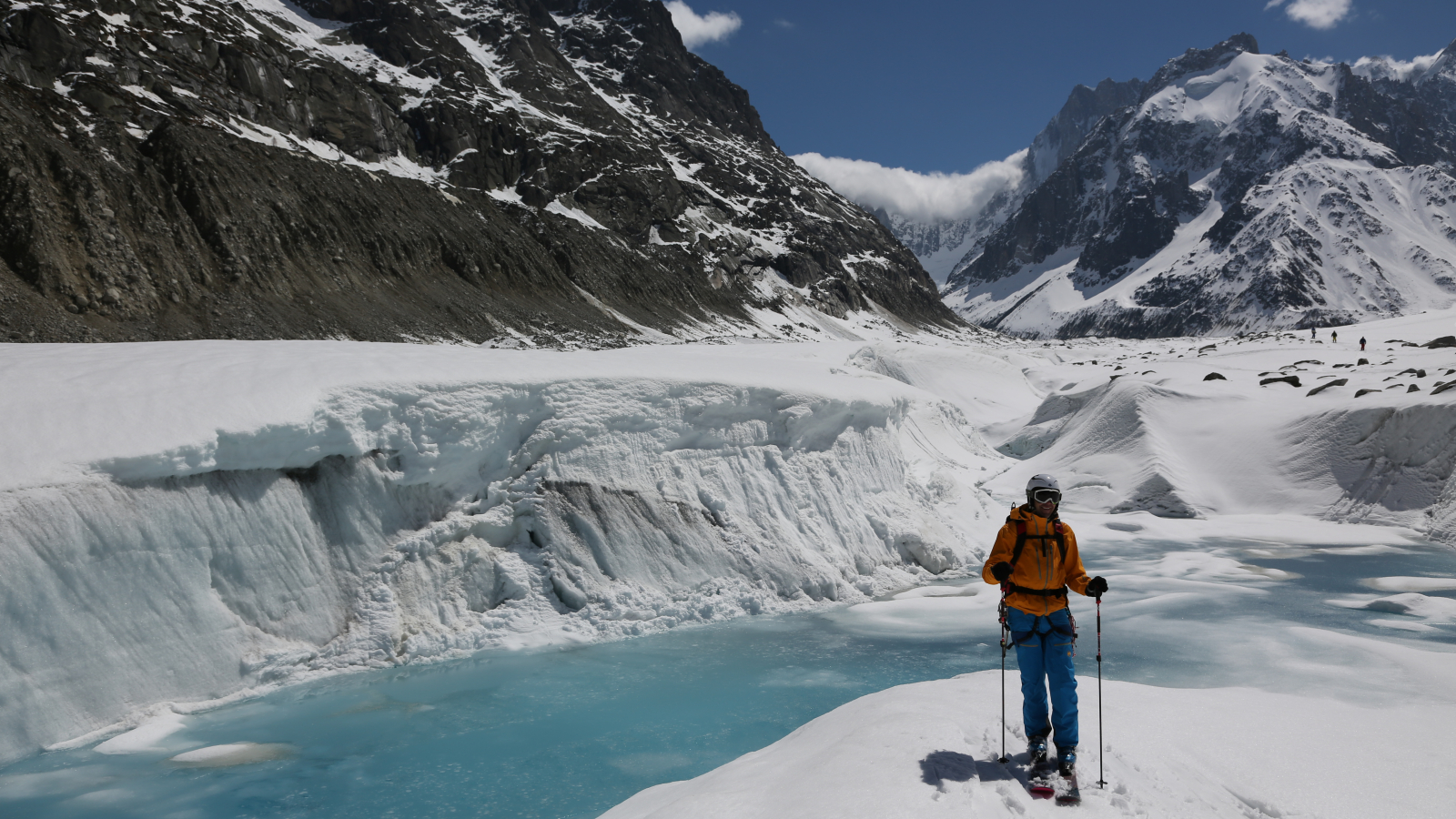 Vallee Blanche Cie des Guides de Chamonix