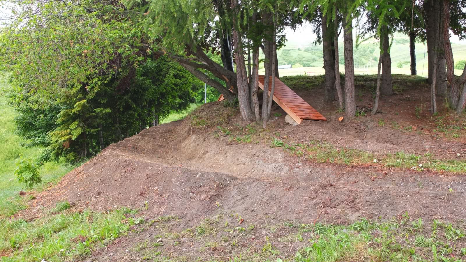 Bike park Le Corbier