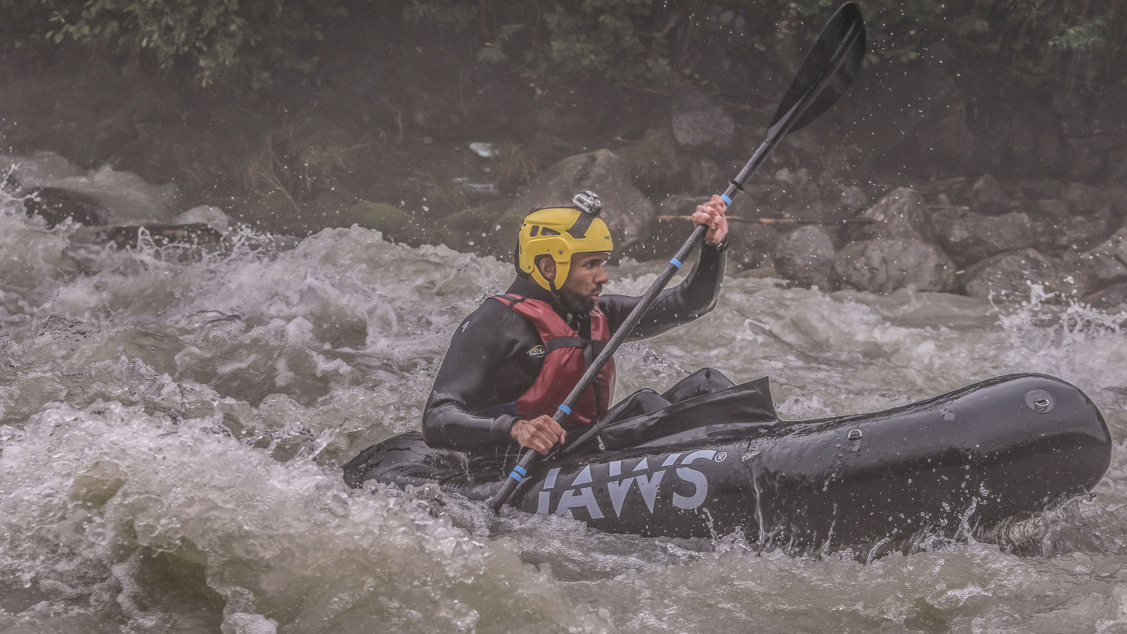 Packraft Aventures - Arve - Adventures Payraud Session Raft - River Explorer Original ©