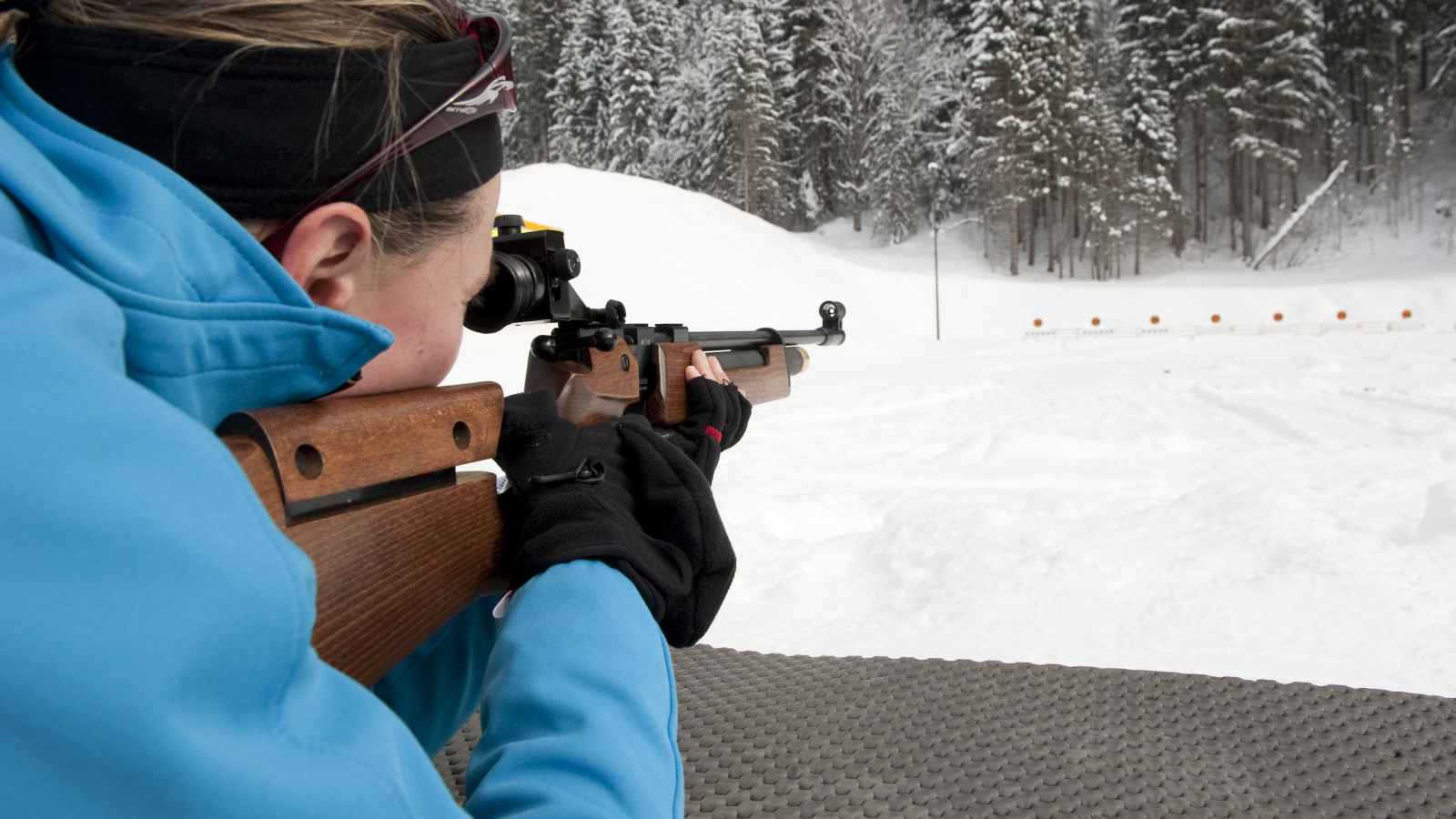 Biathlon aux Contamines