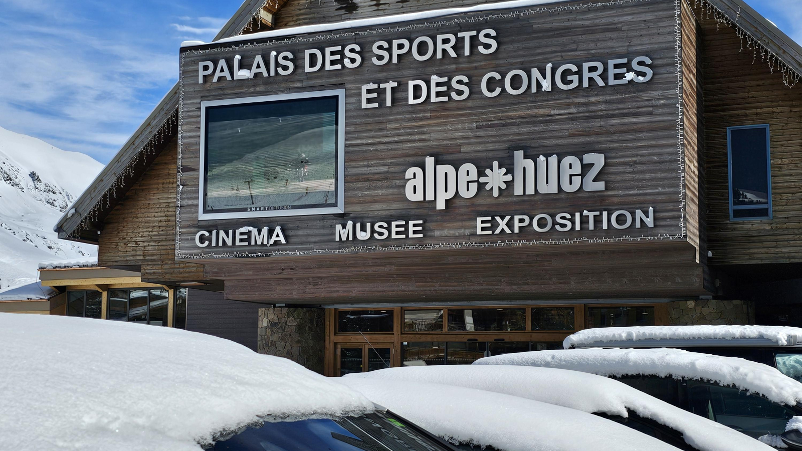 Palais des Sports et des Congrès Alpe d'Huez