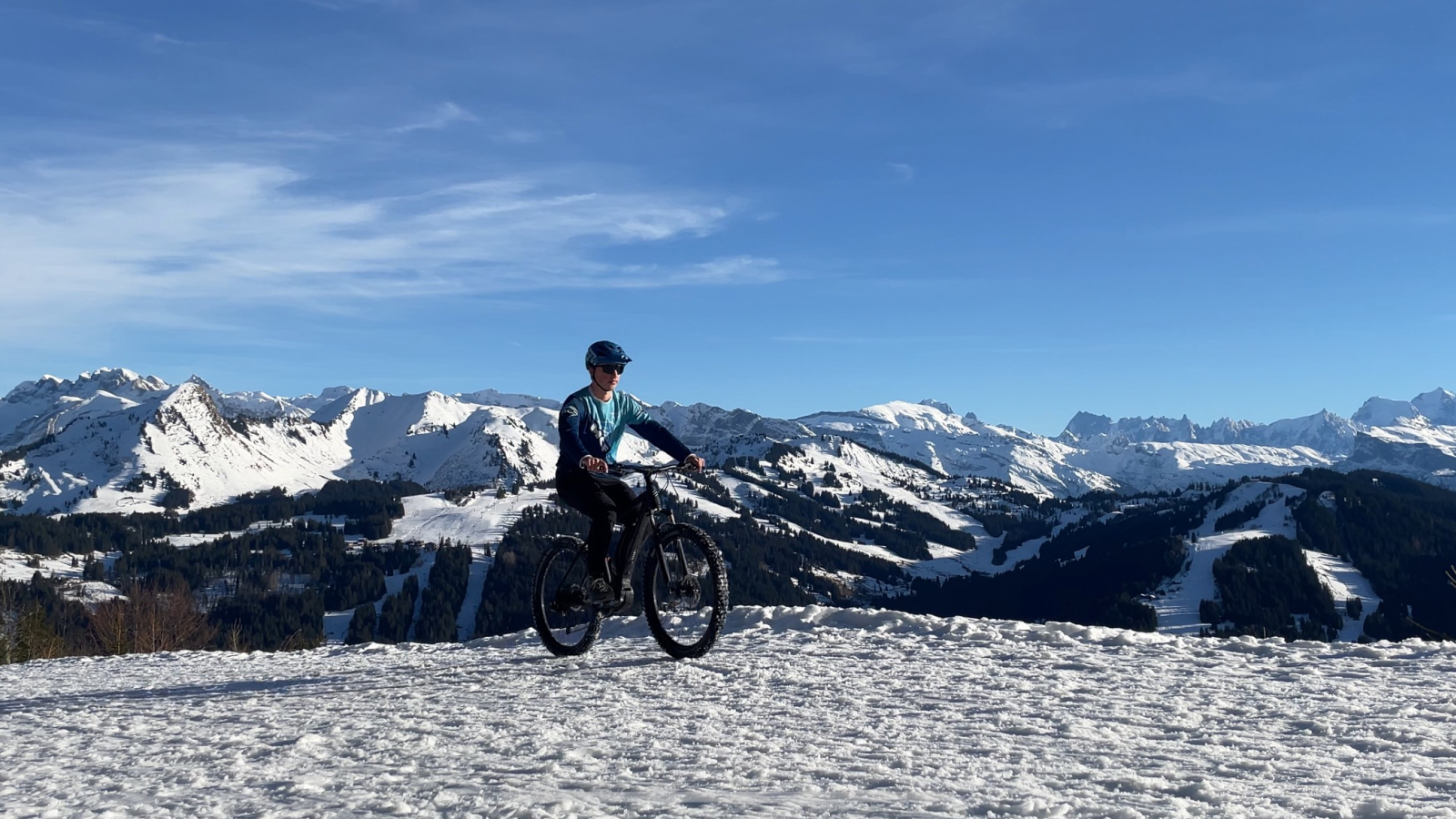 Bikecenter - VTT sur neige