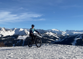 Bikecenter - VTT sur neige