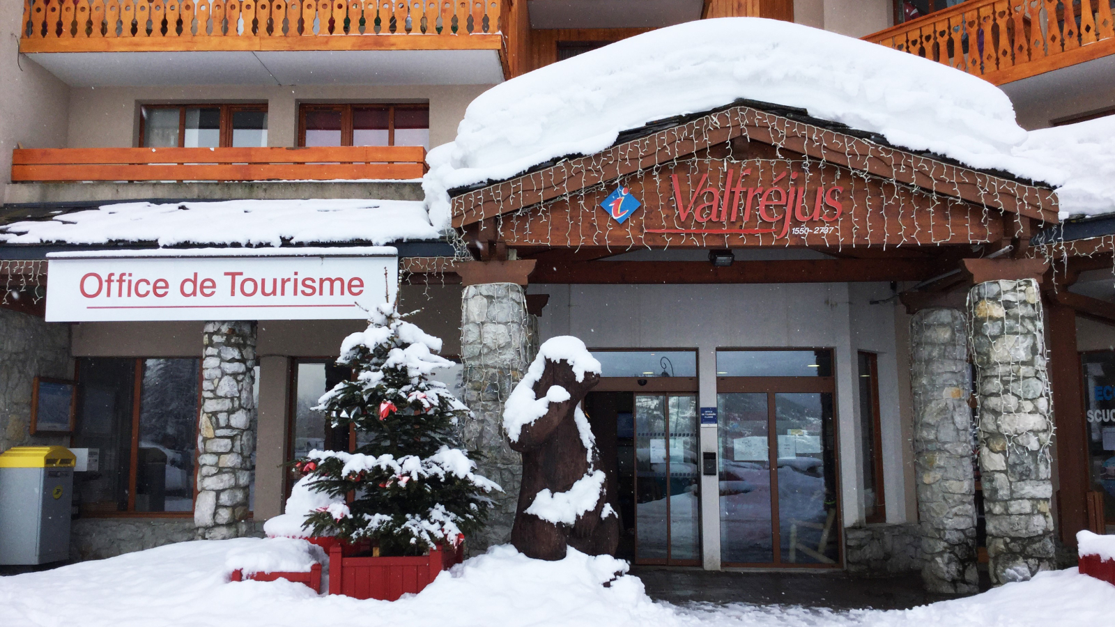 Office de tourisme de Valfréjus