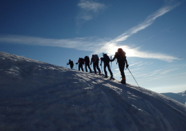 ski de randonnée