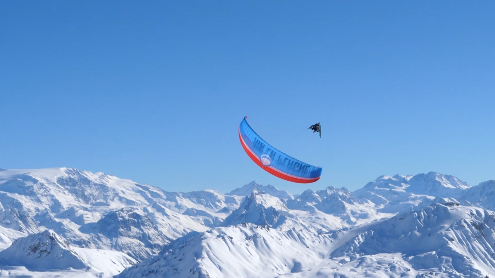 Voltige parapente avec AIR La Plagne