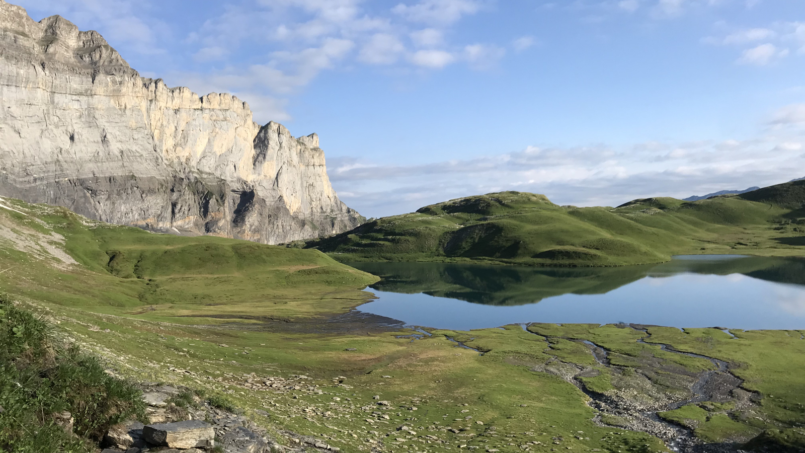 View from Anterne Lake