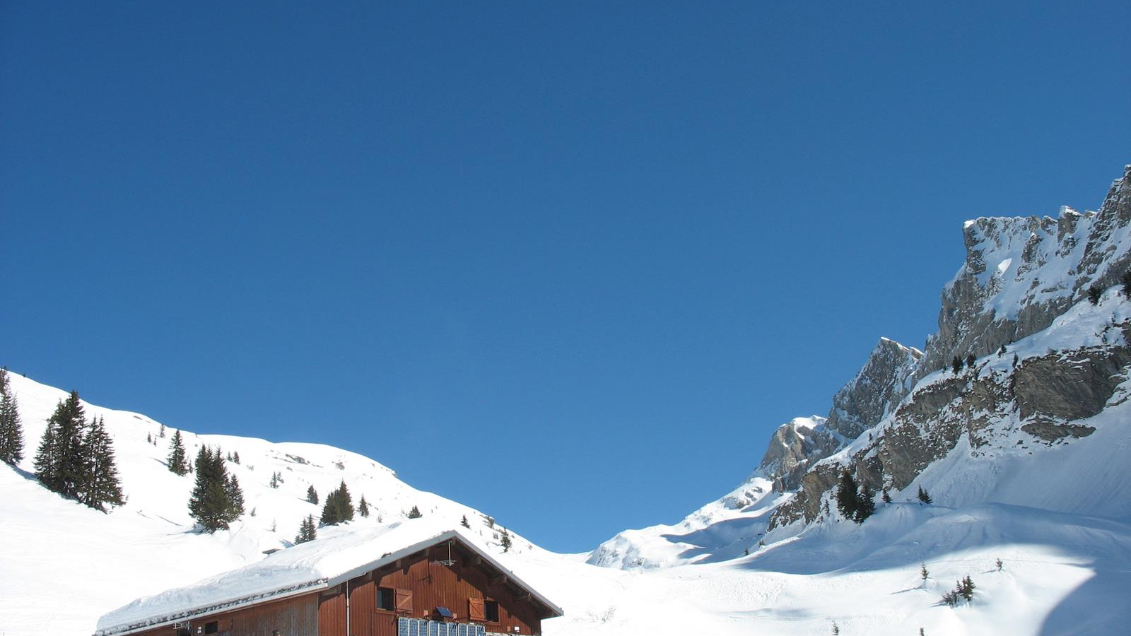 chalet du refuge