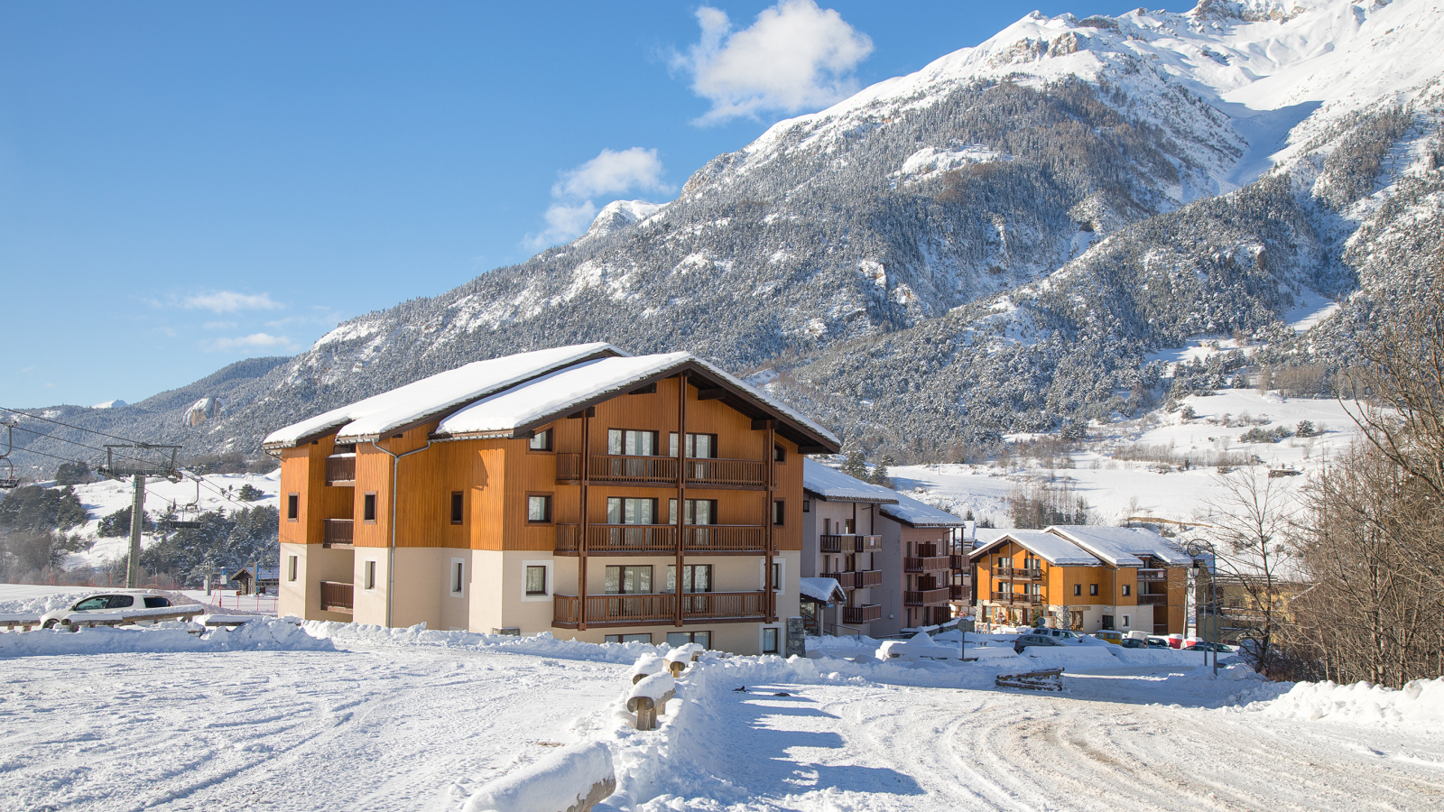 La résidence 'les Balcons de la Vanoise' à Val Cenis-Termignon