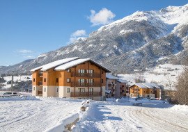 La résidence 'les Balcons de la Vanoise' à Val Cenis-Termignon