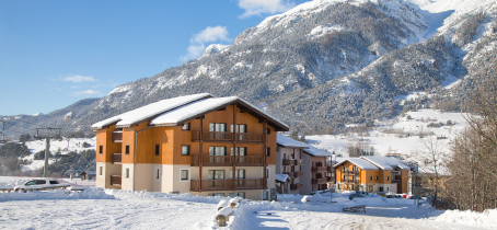 La résidence 'les Balcons de la Vanoise' à Val Cenis-Termignon