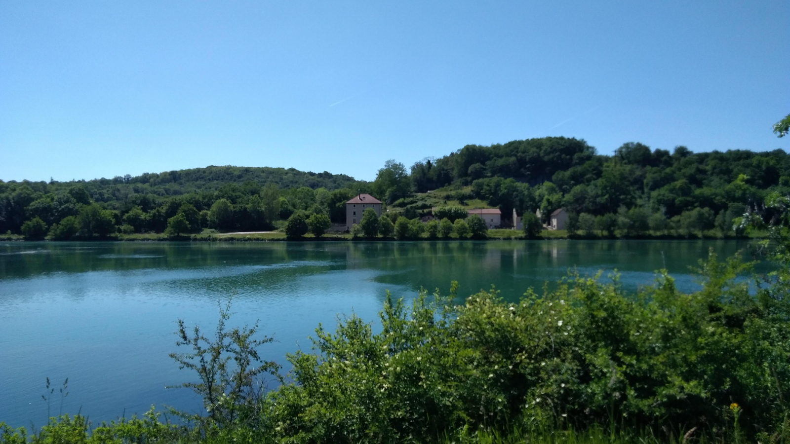 Le Rhône - Porcieu-Amblagnieu - Balcons du Dauphiné - Nord-Isère - à moins d'une heure de Lyon