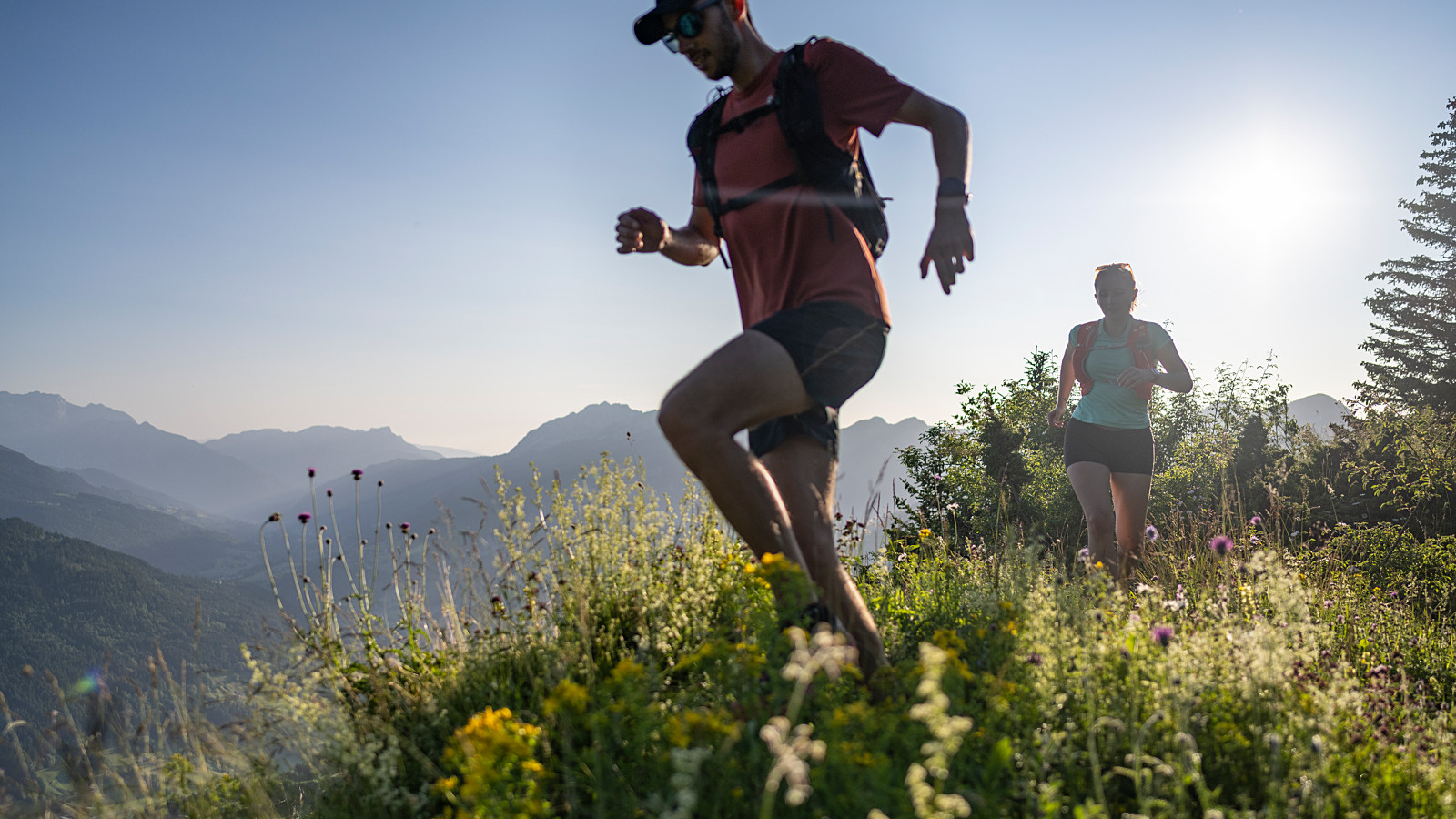 trailrunning au Grand-Bornand 2