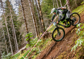 Cours de pilotage VTT descente