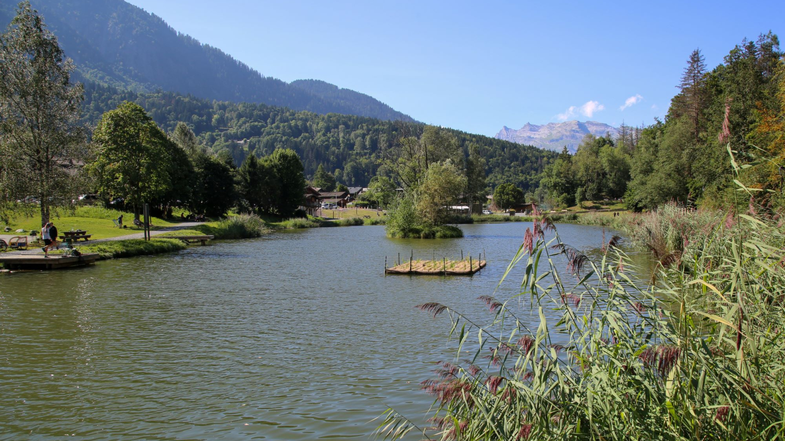 Vue Lac des Chavants