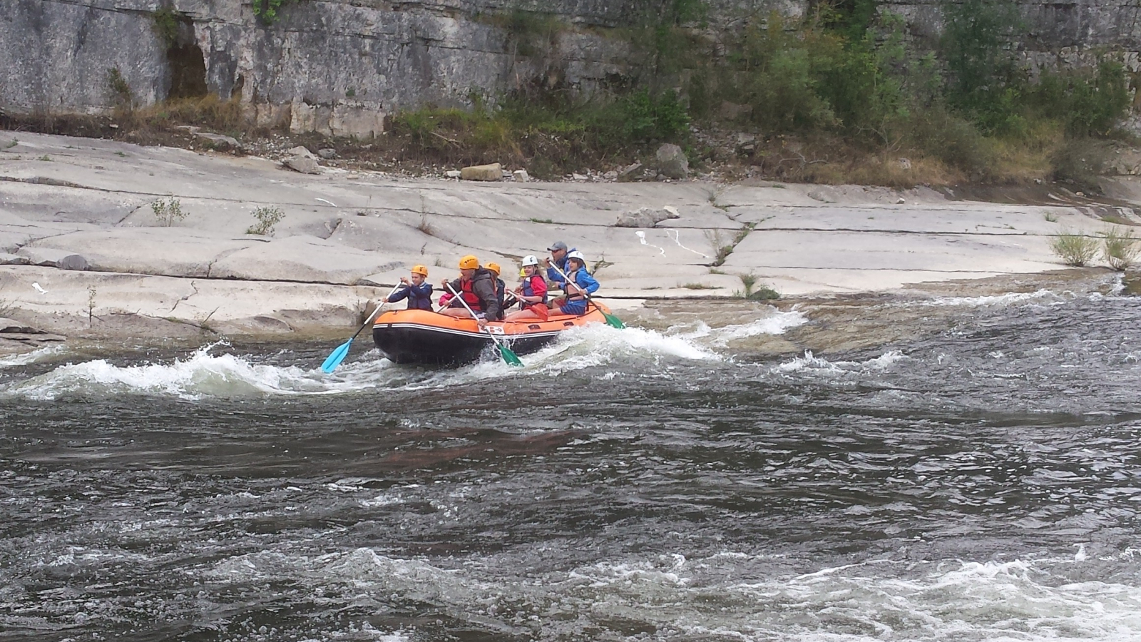 Rafting Ceven'Aventure Chassezac