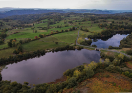 Site de pêche : étang / batardeau de Lastioulles_Trémouille