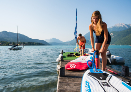 inflating stand-up paddle