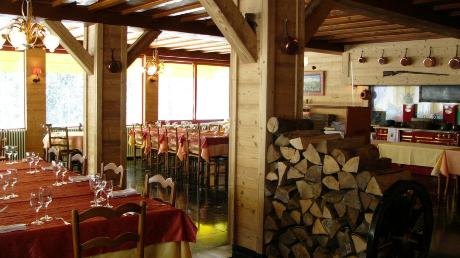 Salle restaurant La Couronne