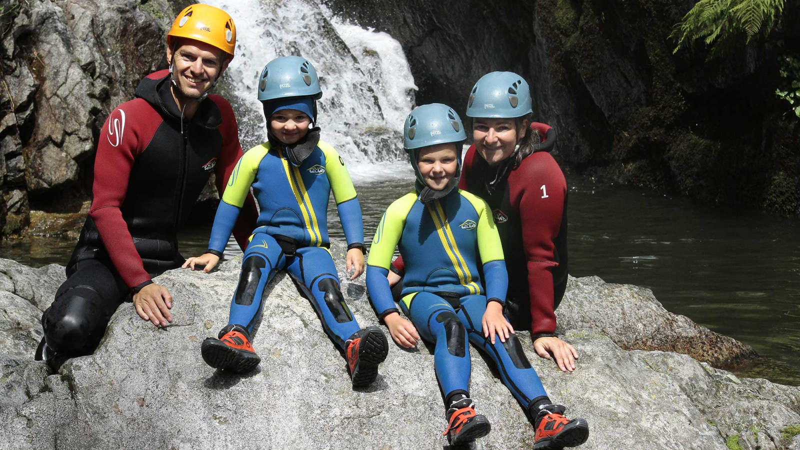 GEO canyoning