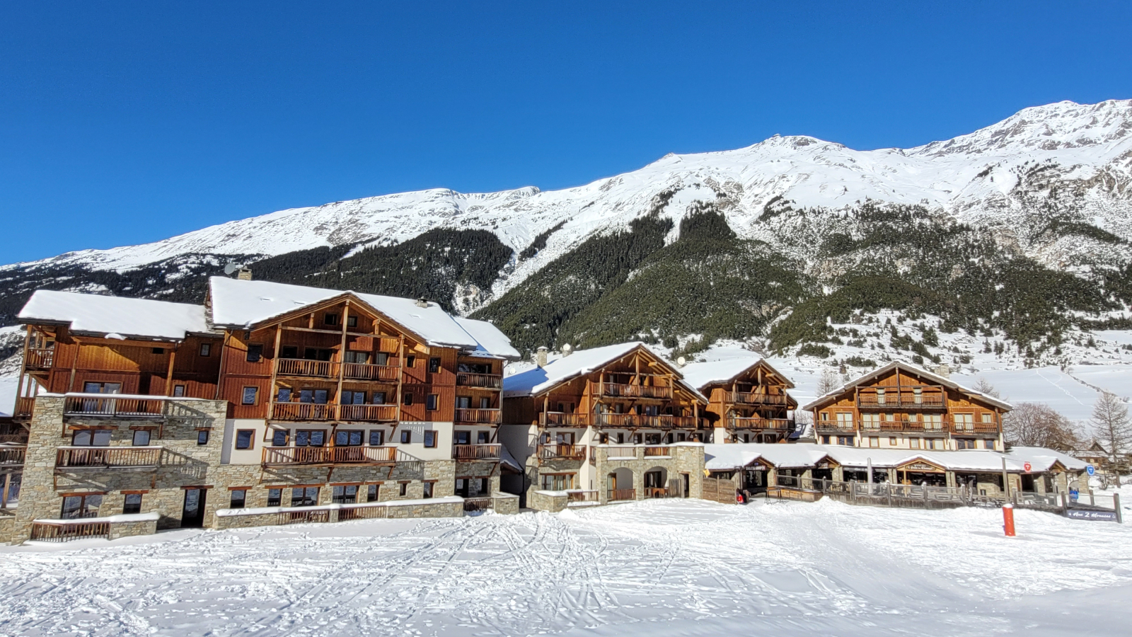 Résidence 'le Critérium' à Val Cenis-Lanslebourg