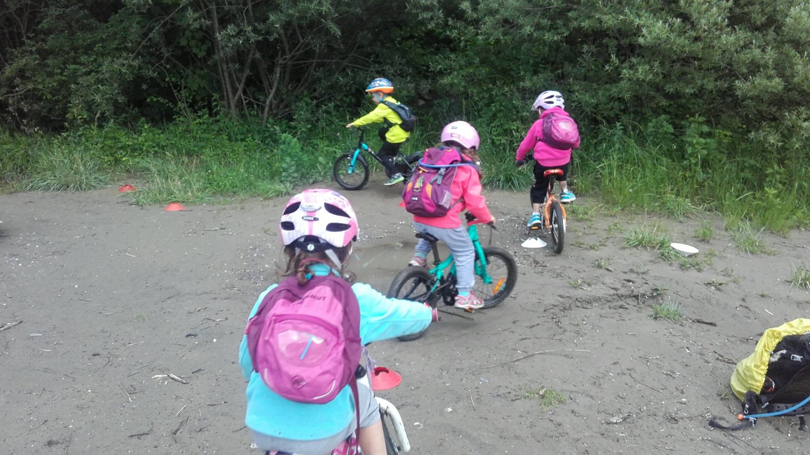 VTT 5-7 ans stage biclou au Grand-Bornand