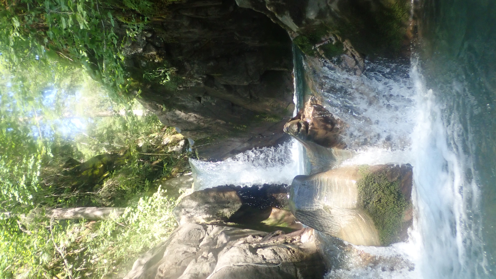 Canyoning Abrand Florent