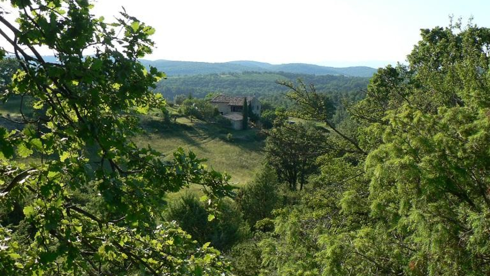 L'environnement du Relais de Vazeille