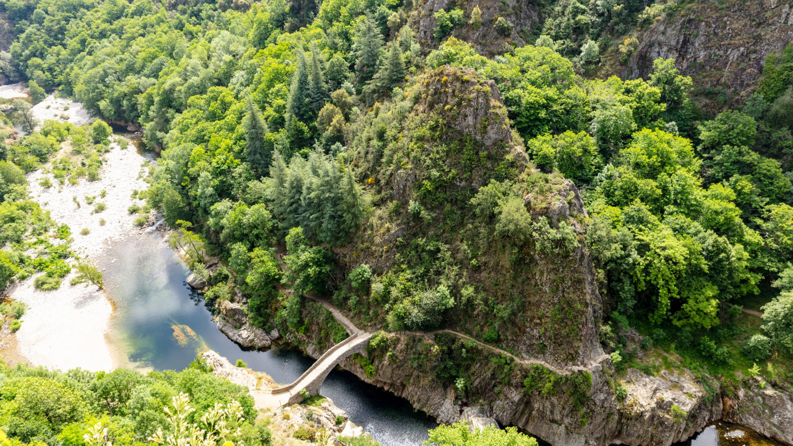 Thueyts - Pont du diable ©OTASV