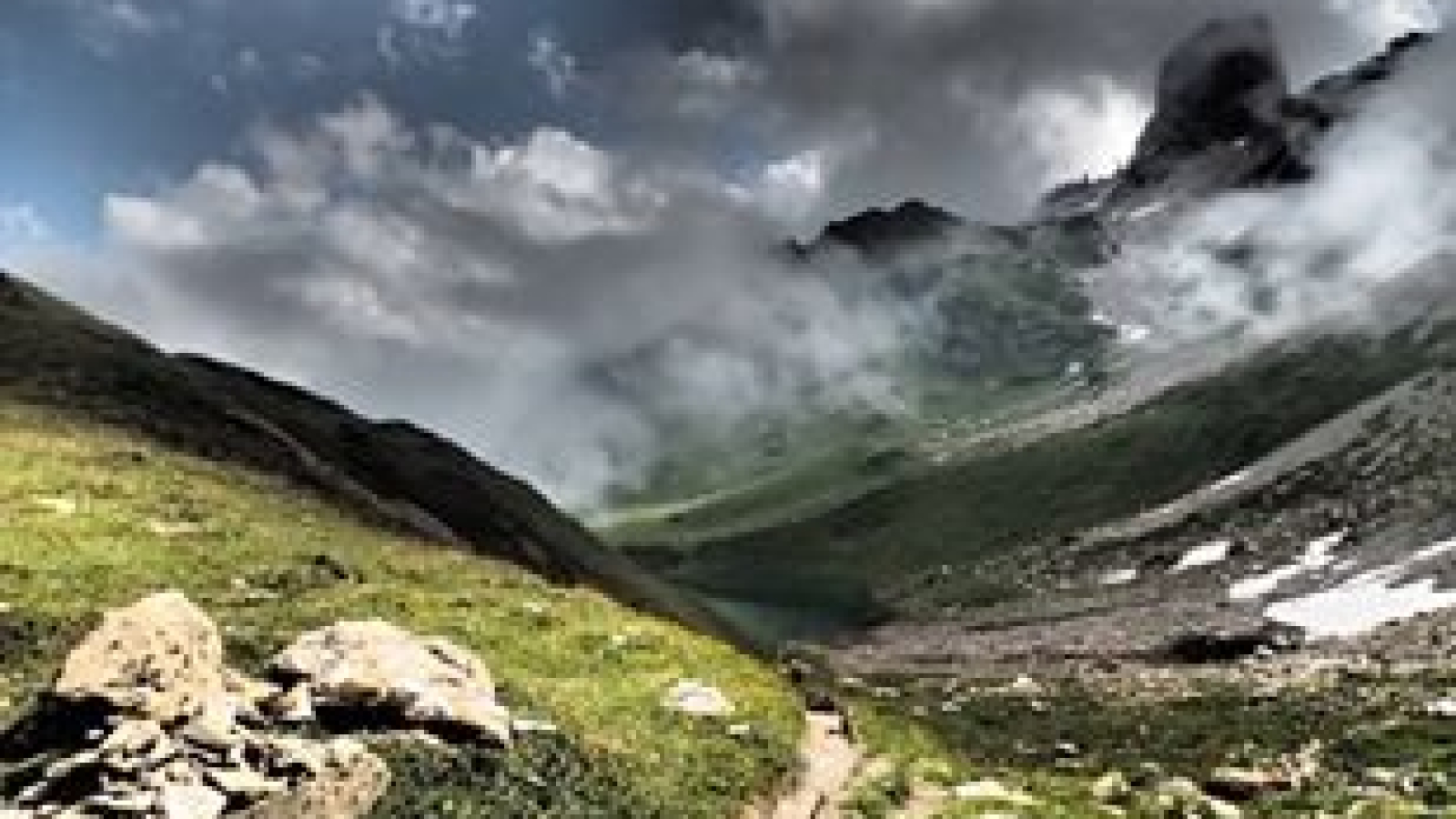 randonnée été à Arêches-Beaufort