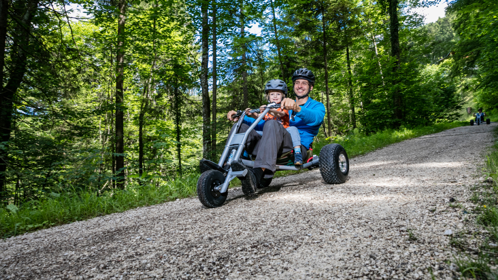 Mountain Cart - Sainte Foy